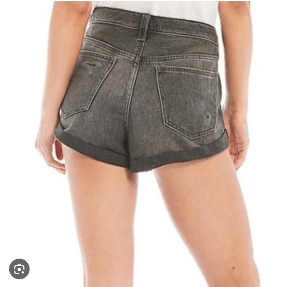 We The Free Denim and Charcoal Jean Shorts - Picture 9 of 13